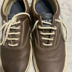 Mens Sperry shoes size 9.5 leather